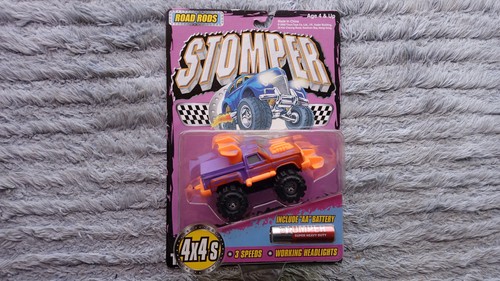 Stomper 4x4 purple - 4x4, orange
